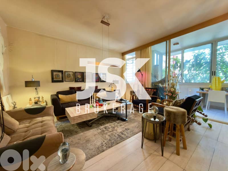 L20887 - Beautiful 2-Bedroom Apartment For Sale in Achrafieh, Lycée 0