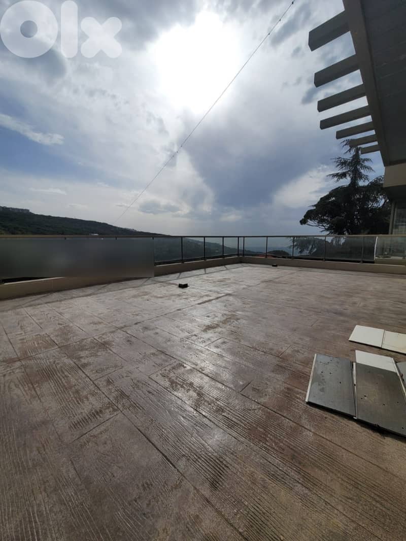 3 BEDROOMS | PANORAMIC VIEW | TERRACE | BROUMANA PRIME, (BR-391) R. G 0