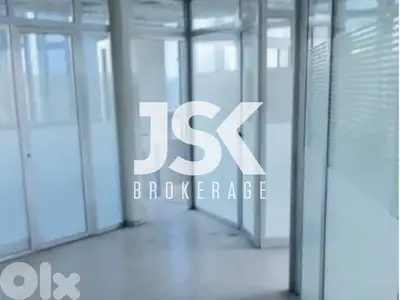 L20889- Modern & Spacious Office with City View For Rent in Sin El Fil