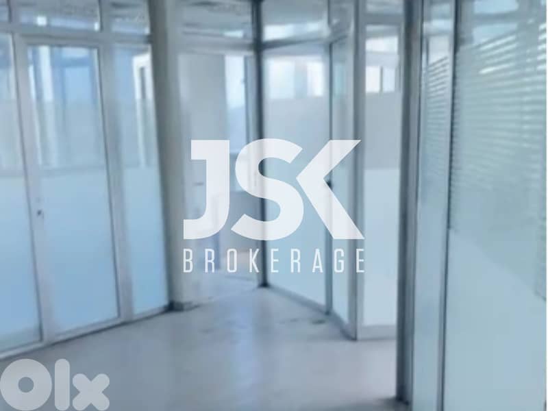 L20889- Modern & Spacious Office with City View For Rent in Sin El Fil 0