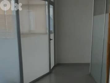 L20889- Modern & Spacious Office with City View For Rent in Sin El Fil