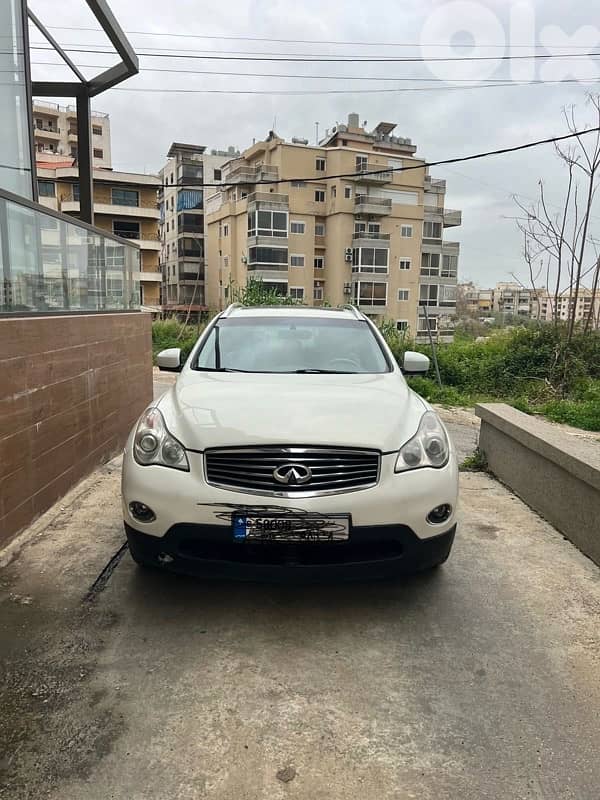 Infiniti EX 2008 0
