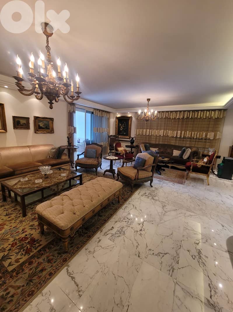 OPEN SEA VIEW | 4 BEDROOMS | AIN SAADEH PRIME | 3 PARKINGS, (AS-313) 0