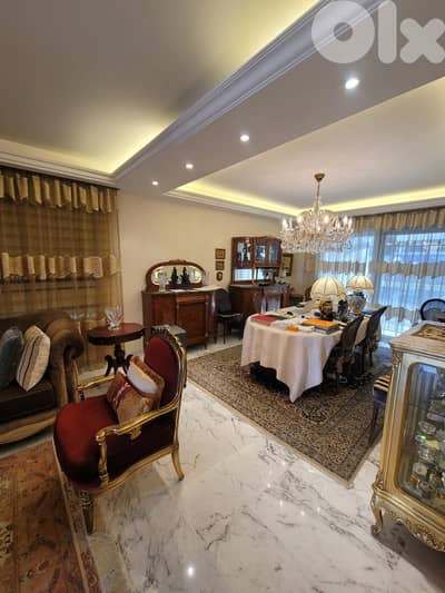 OPEN SEA VIEW | 4 BEDROOMS | AIN SAADEH PRIME | 3 PARKINGS, (AS-313)
