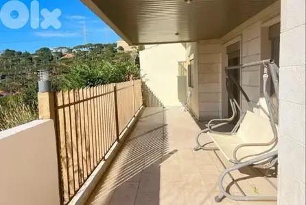 4 BEDS | TERRACE | SEA VIEW | FULLY FURNISHED | AIN SAADE, (AS-308)