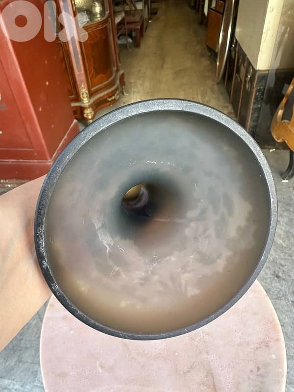 Vase Emile galle 33 cm original galle flower 400$ 2
