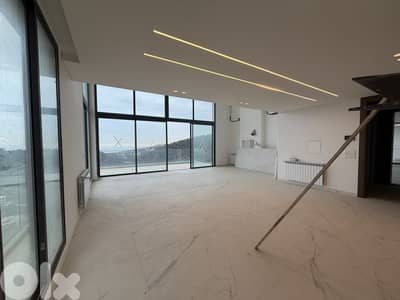 Duplex for Sale in Broummana – Under Construction دوبلكس قيد الإنشاء