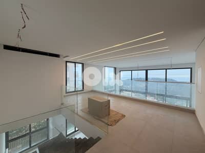 Duplex for Sale in Broummana – Under Construction دوبلكس قيد الإنشاء