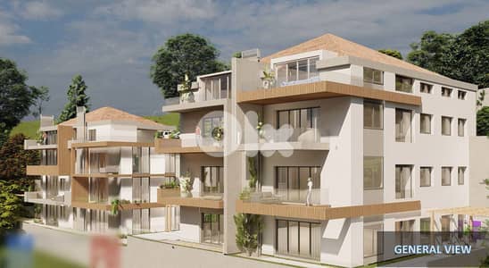 Under Construction Full-Floor for Sale in Masqa طابق كامل قيد الإنشاء