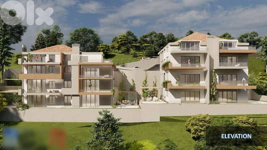 Under Construction Full-Floor for Sale in Masqa طابق كامل قيد الإنشاء