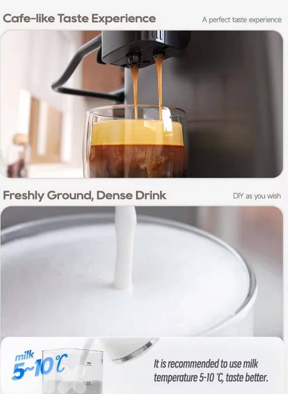 super automatic espresso machine 7
