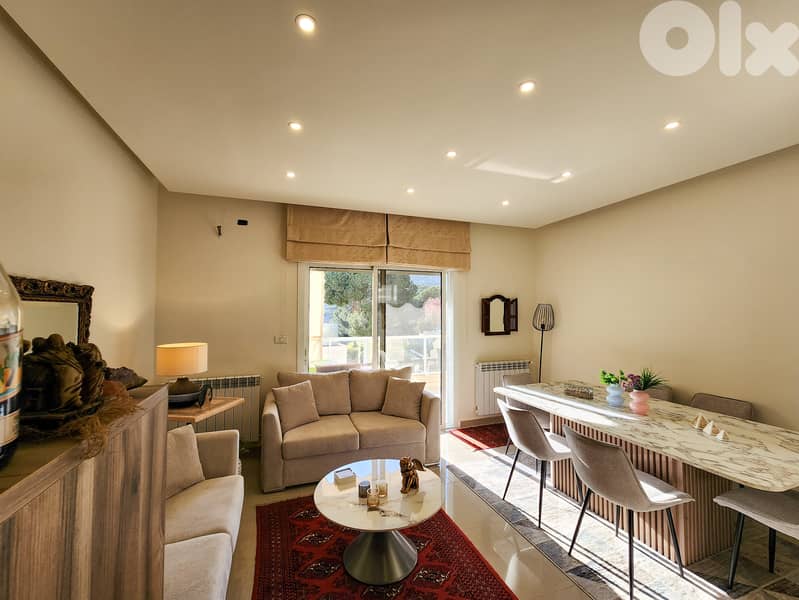 210 SQM Duplex in Broumana (Ouyoun)+ Mountain/Sea View 0