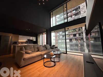 High End Loft For Rent In Mar Mikhayel - Exclusive
