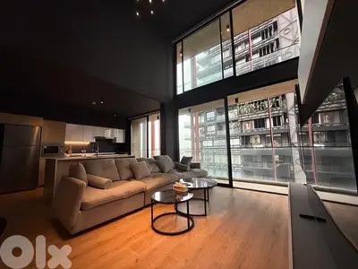 High End Loft For Rent In Mar Mikhayel - Exclusive