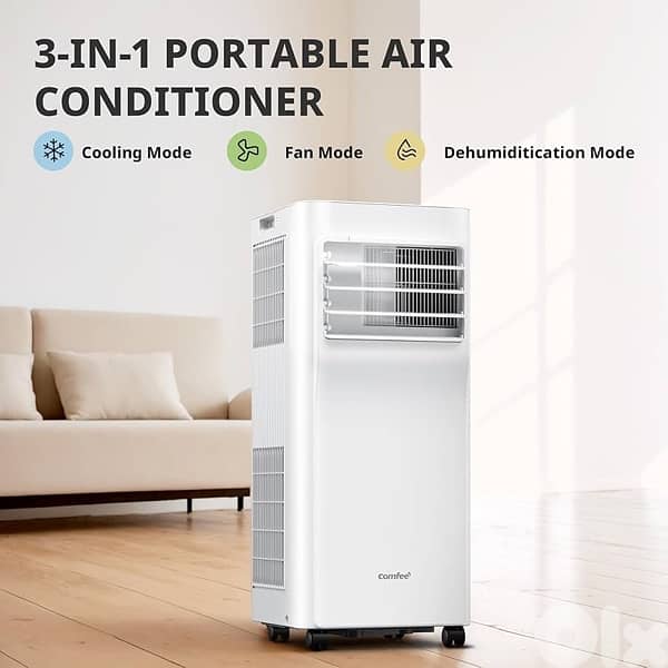 COMFEE’ 9000 BTU Portable Air Conditioner 1