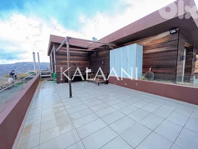 Chalet Duplex for Rent in Faqra | شاليه دوبلكس للإيجار في فقرا
