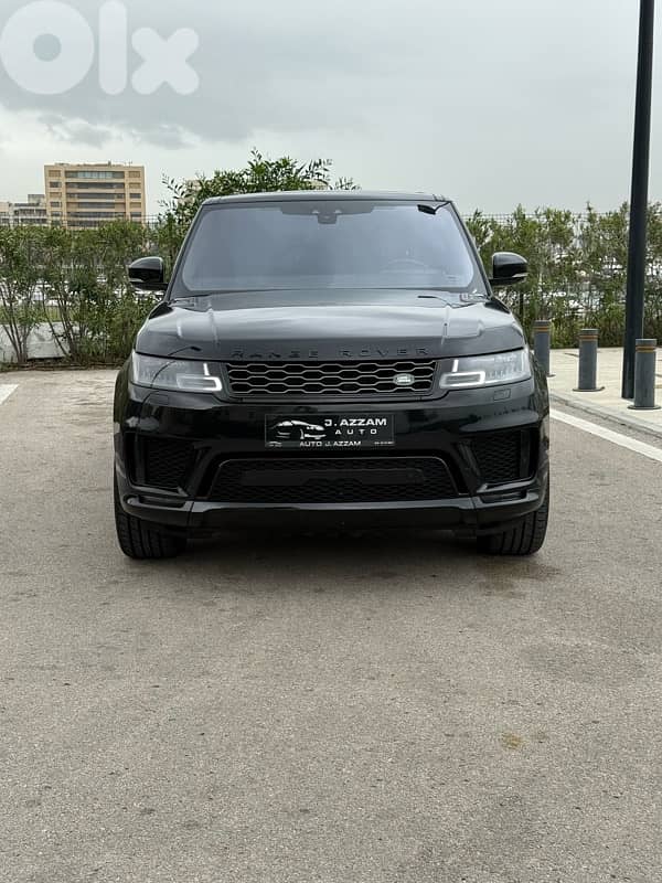 Land Rover Range Rover Sport 2018 0