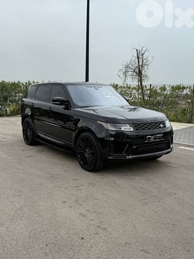 Land Rover Range Rover Sport 2018