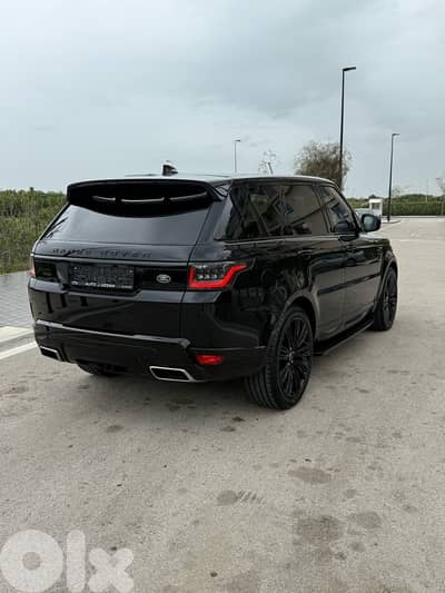 Land Rover Range Rover Sport 2018