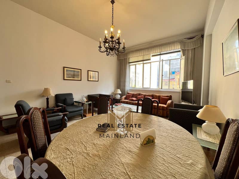 Geitawi Fully Furnished Apartment for Rent in Jeitawi 0