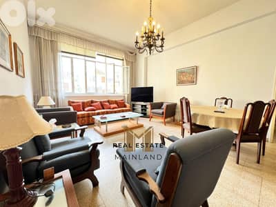 Geitawi Fully Furnished Apartment for Rent in Jeitawi