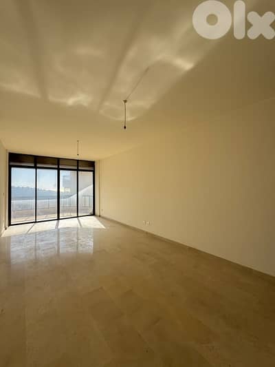 Apartment with Sea View for Sale in Manourieh