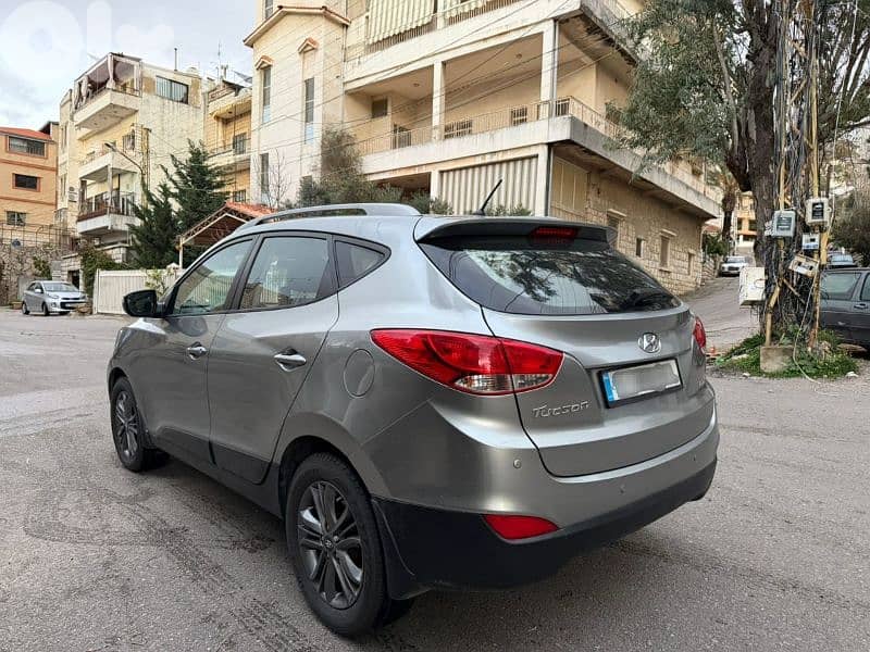 Hyundai Tucson 2015 0