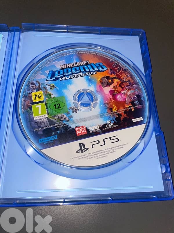 PS5 Minecraft Legends Deluxe Edition – New Sealed Disc 0