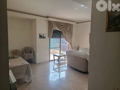 Furnished 170m2 apartment+terrace+sea view 4sale in Ghedras - غدراس
