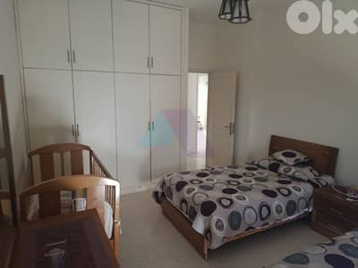 Furnished 170m2 apartment+terrace+sea view 4sale in Ghedras - غدراس