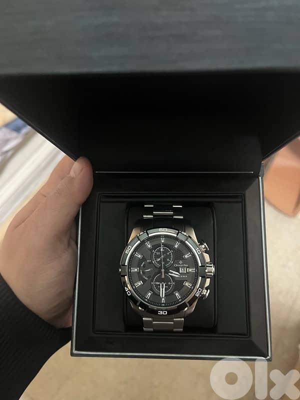 omorfia By rovina stainless watch barely use like new 0