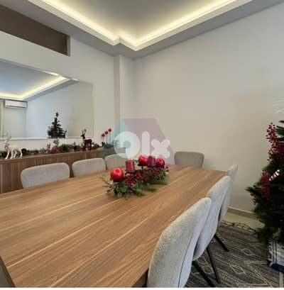 Furnished 2 bedroom apartment+Terrace 4sale in Mansourieh-Daychounieh