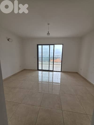 New Apartment in Qornet Chehwane with Terrace and Mountain View