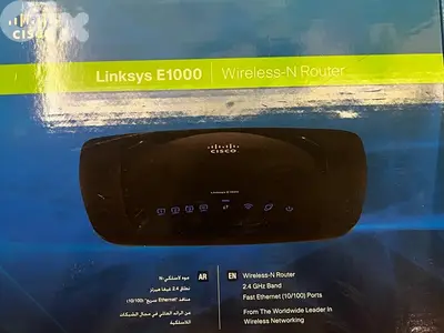 Linksys E1000 Wireless N Router