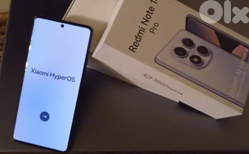 Redmi Note 14 Pro 256 GB ROM 0