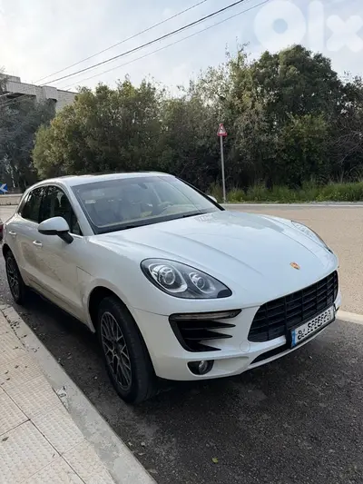 Porsche Macan 2015