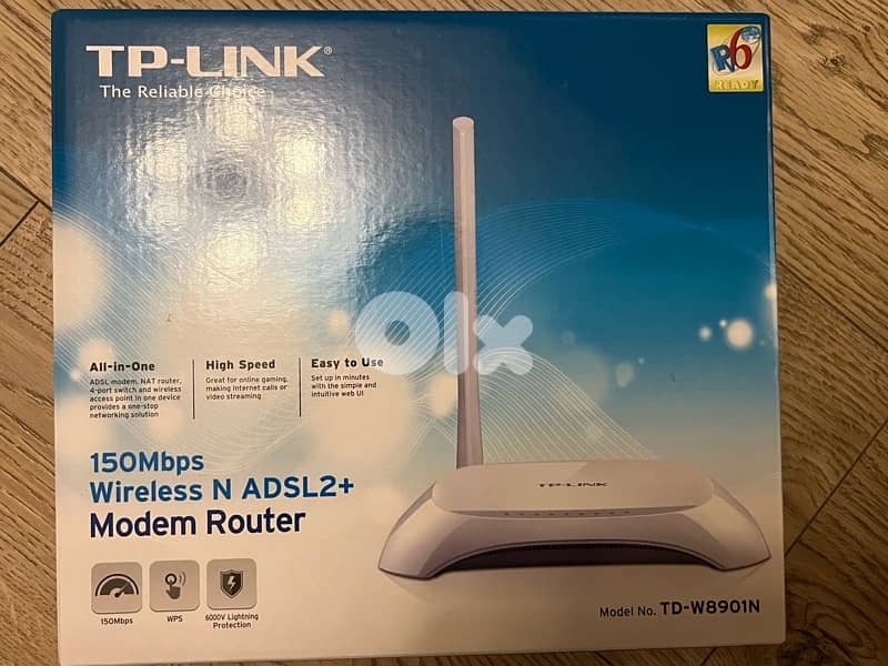 TP Link Wireless Modem Router for Ogero 0