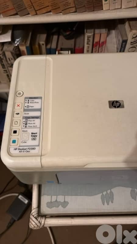 HP printer 1