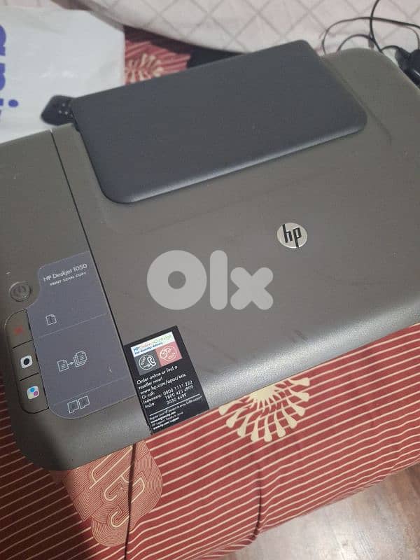 HP DeskJet 1050 Printer – Print/Scan/Copy – Good Condition 0