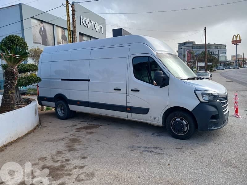 Renault Master 2021 مازوت شرعي 0