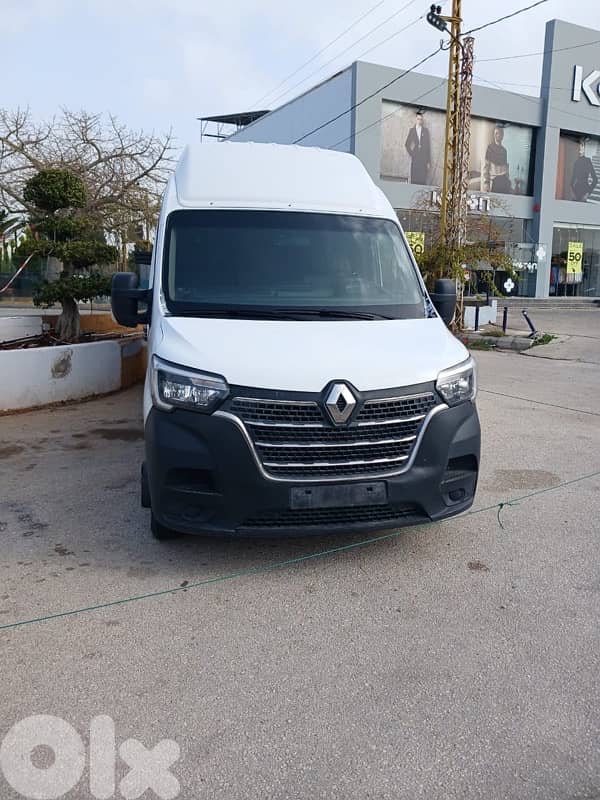 Renault Master 2021 مازوت شرعي 1