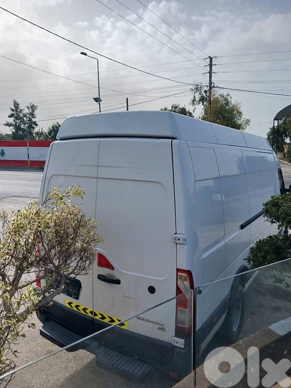 Renault Master 2021 مازوت شرعي 2