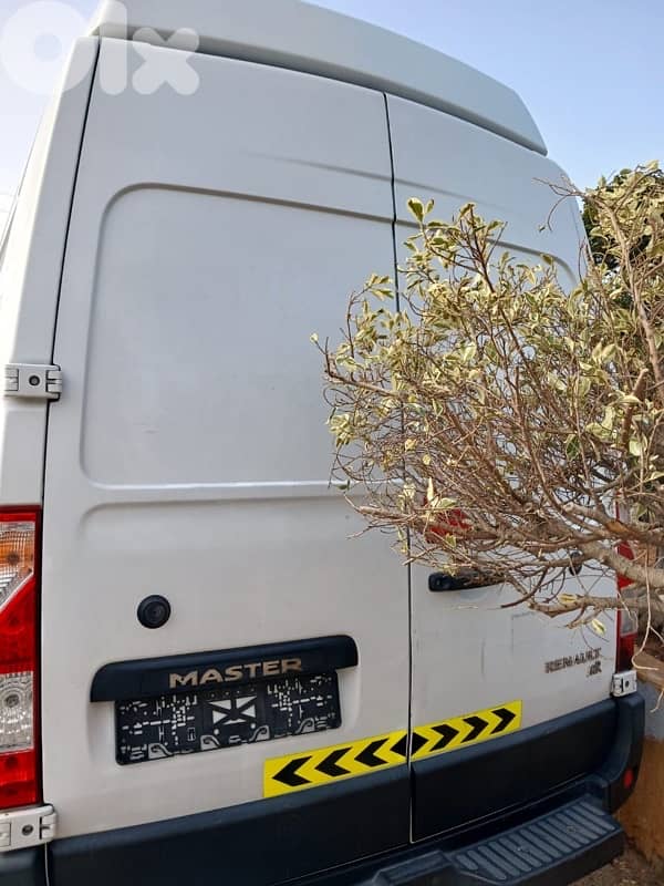 Renault Master 2021 مازوت شرعي 3