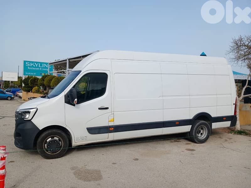 Renault Master 2021 مازوت شرعي 4