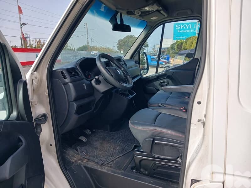 Renault Master 2021 مازوت شرعي 6