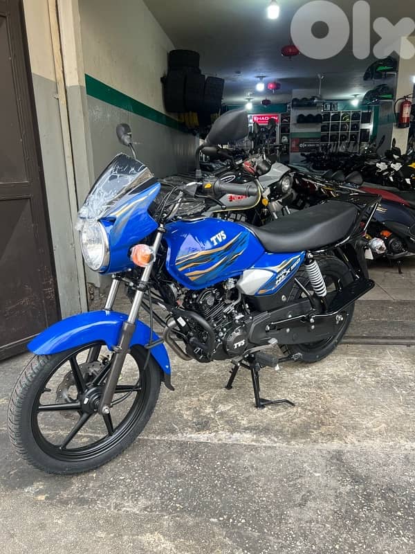 TVS HLX 150 1