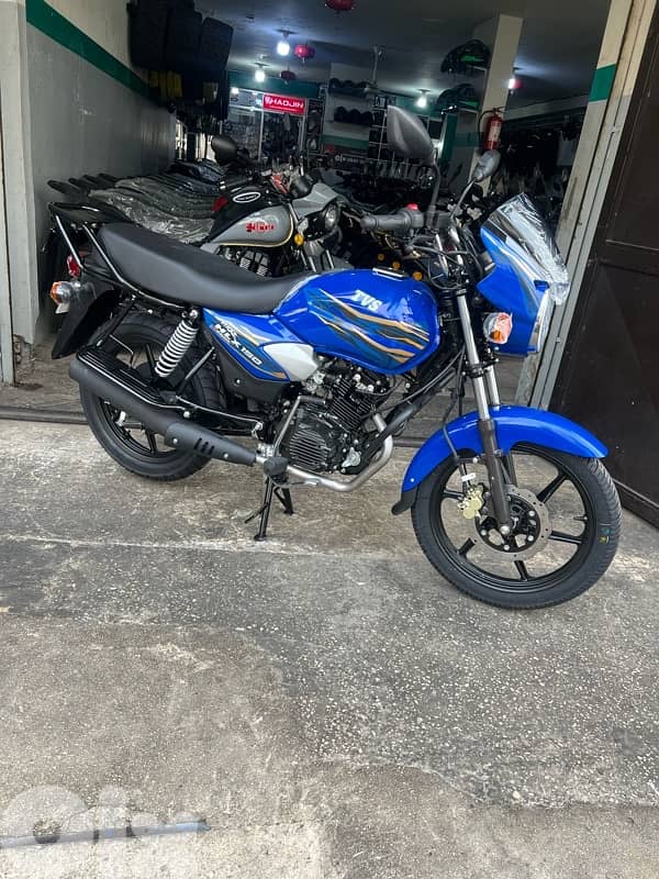 TVS HLX 150 0