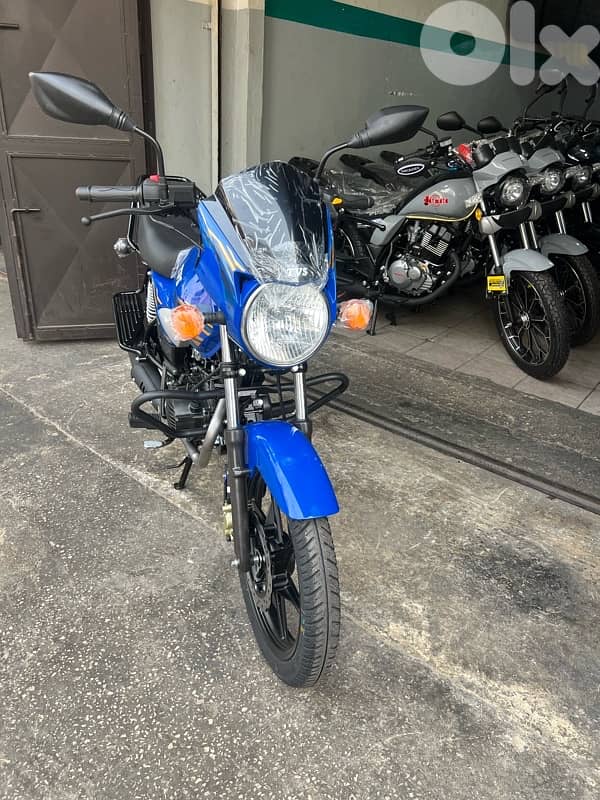 TVS HLX 150 3