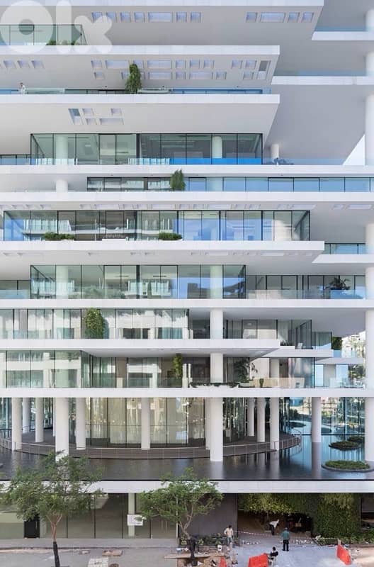 Exclusive Listing | Beirut Terraces | 300-m2 | Sea View | Nice Layout 0