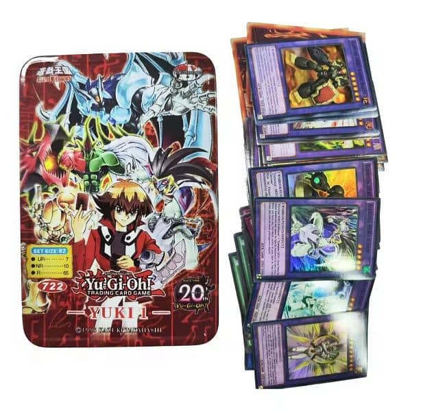 Yugioh new full Hero Anime Deck 82 Cards 0